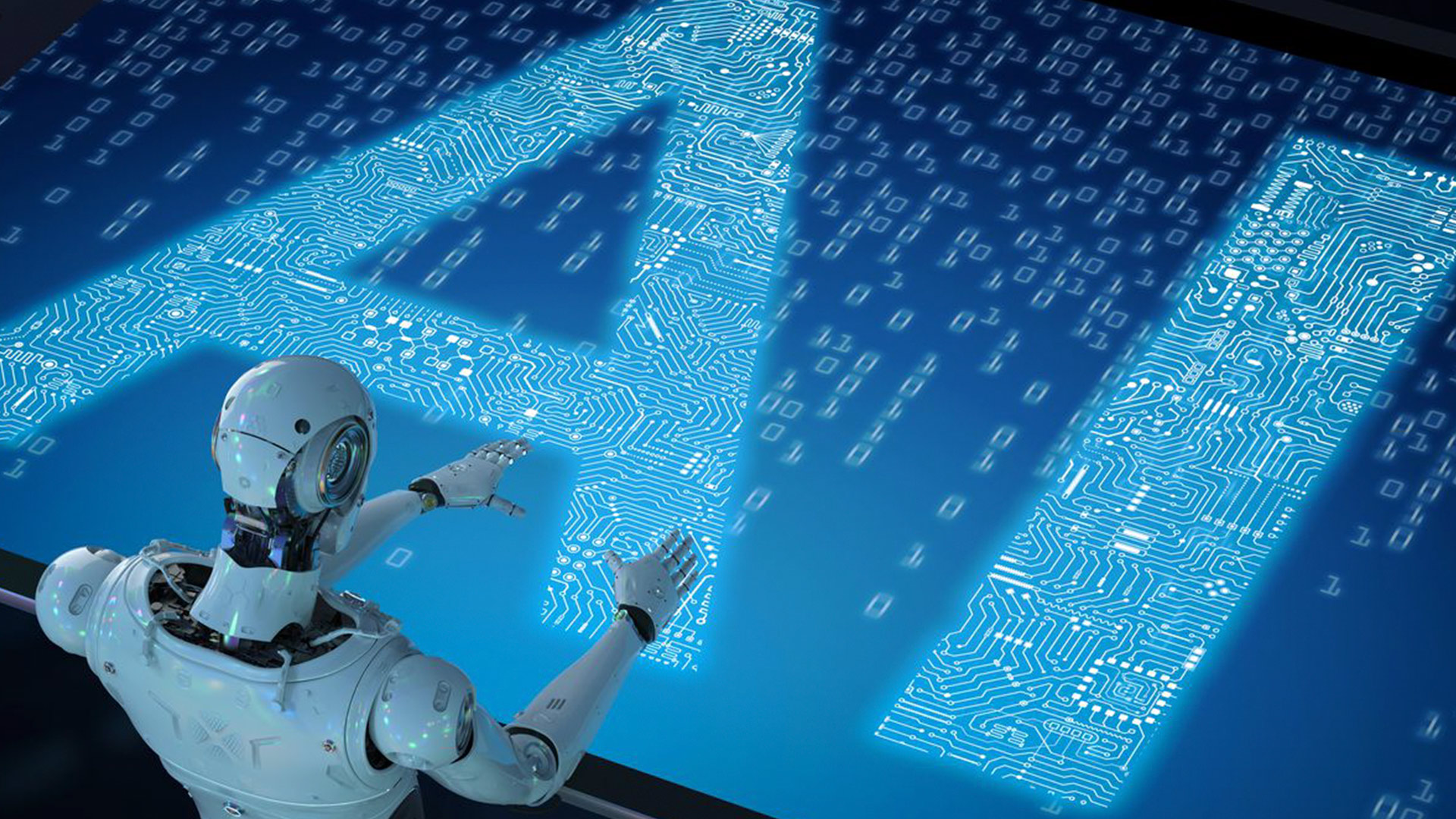 Robot over Digital AI Board