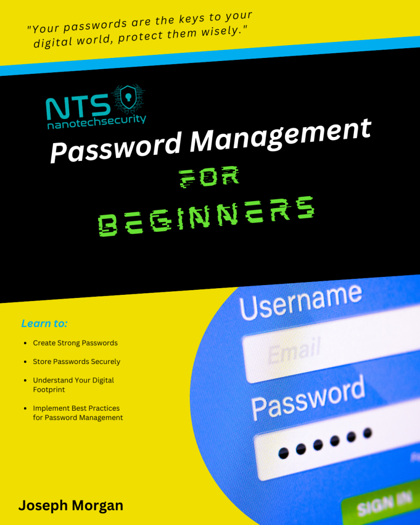 Password Management by NanoTech IT / NanoTech Security